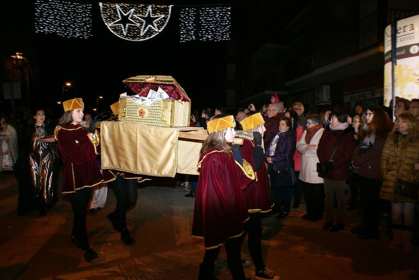 Fotos: Los Reyes Magos, en Nájera