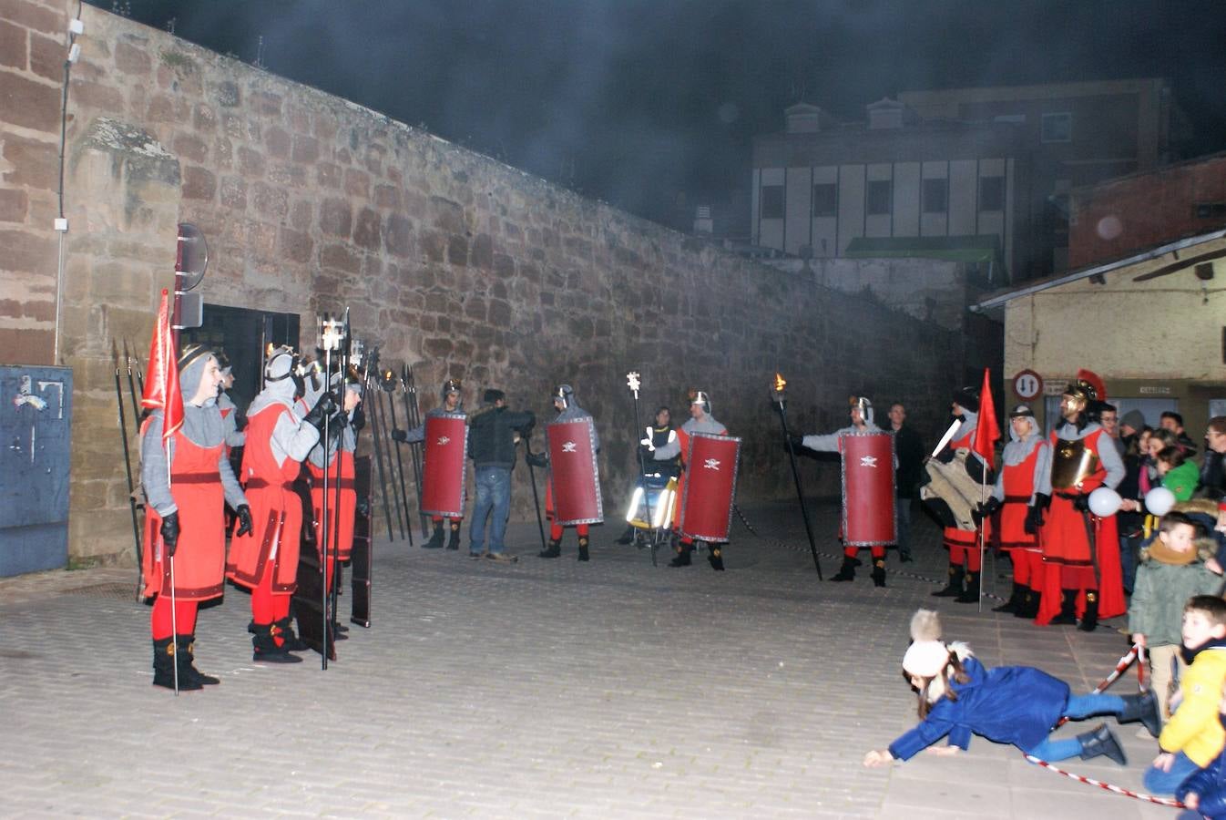 Fotos: Los Reyes Magos, en Nájera