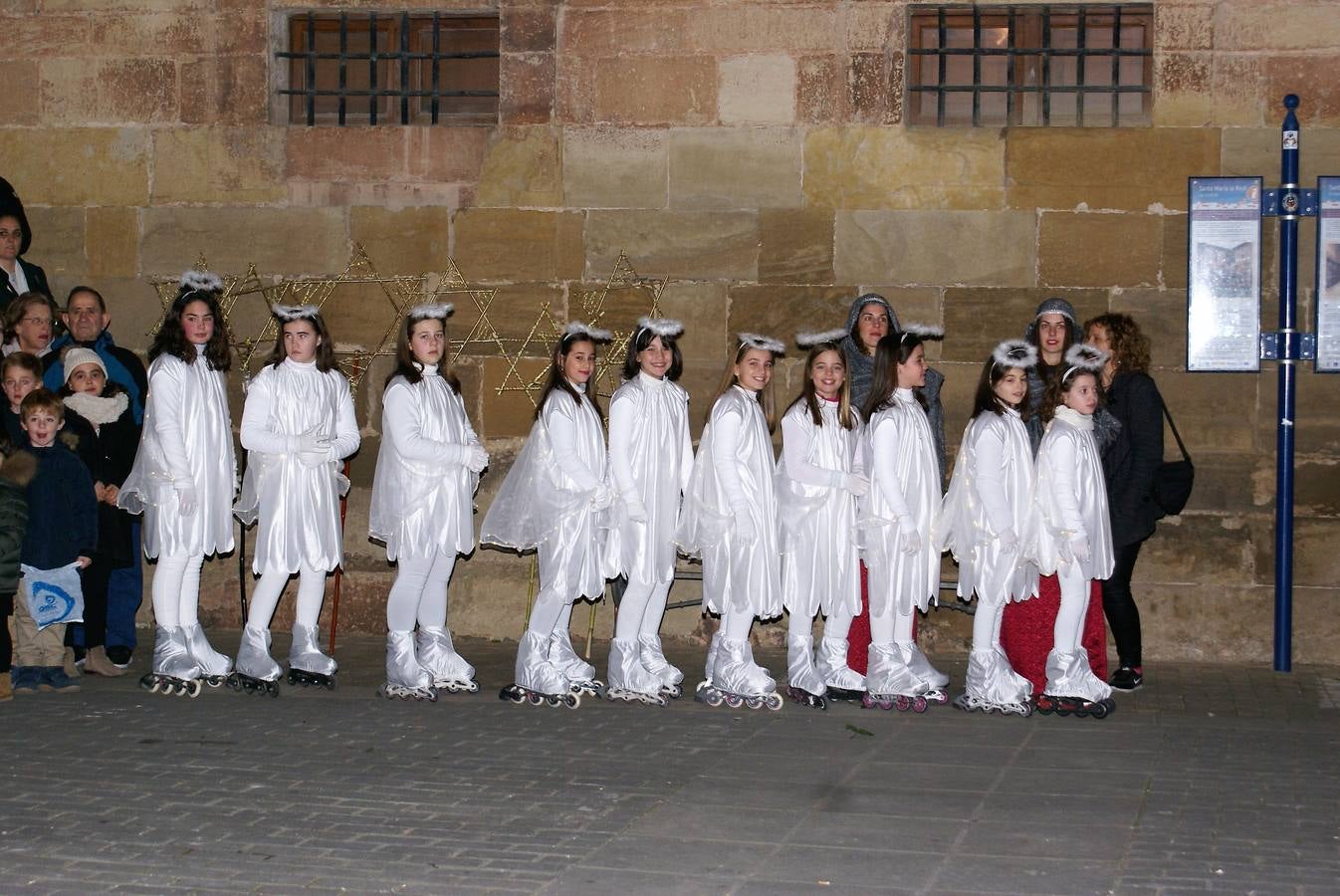 Fotos: Los Reyes Magos, en Nájera