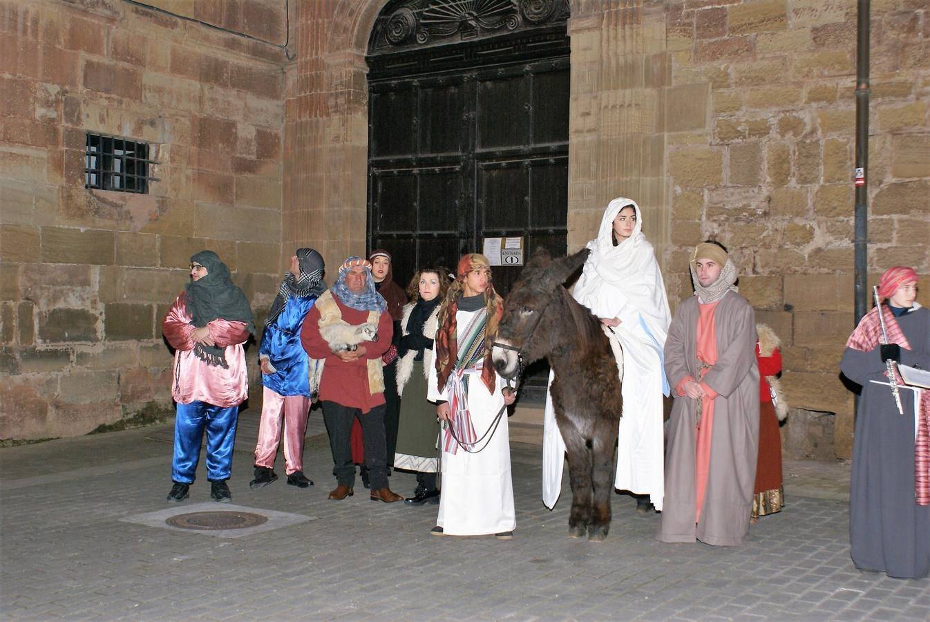 Fotos: Los Reyes Magos, en Nájera