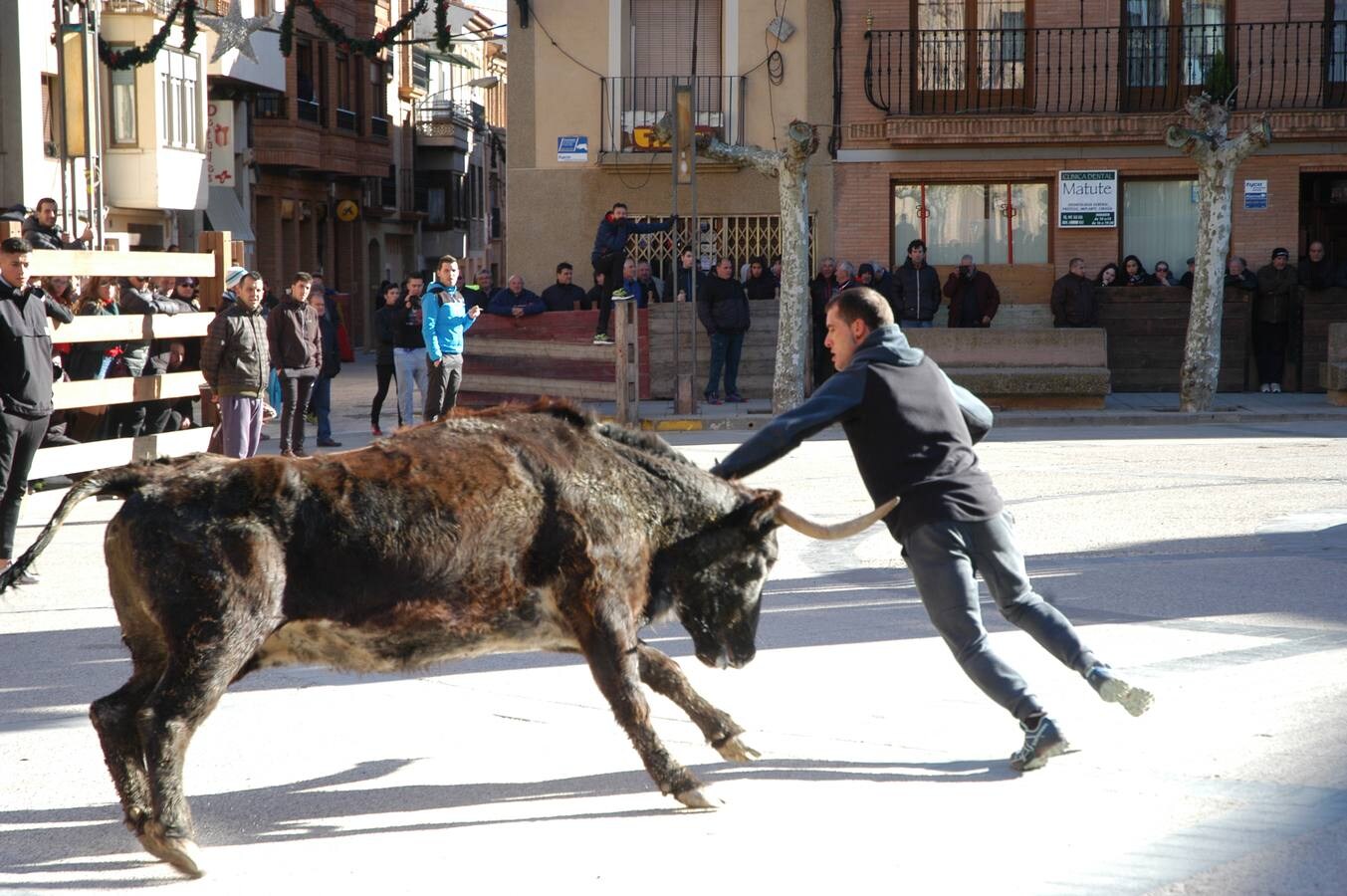 Resumen del fin de semana festivo en Aldeanueva de Ebro.