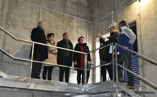 Castañares de Rioja cuenta con un nuevo depósito de agua