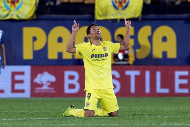 Bacca celebra el empate. :: efe