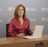 La portavoz del Gobierno regional, Begoña Martínez Arregui.