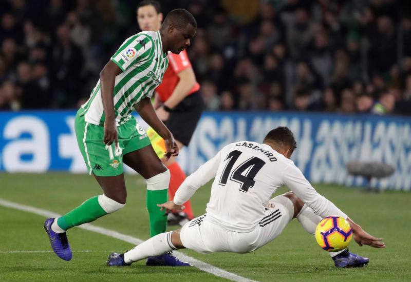 Fotos: Las mejores imágenes del Betis-Real Madrid