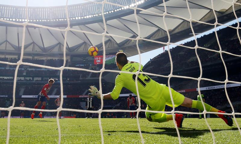 Fotos: Las mejores imágenes del Atlético-Levante