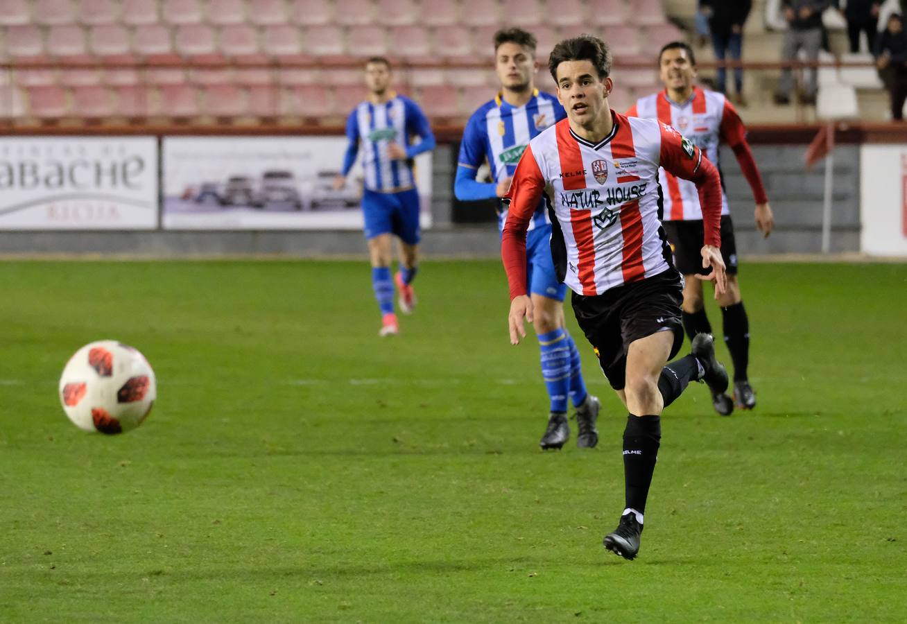 La UDL gana al Durango con un tempranero gol de Víctor López