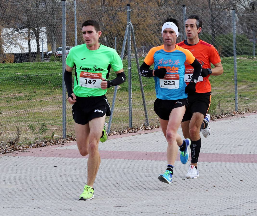 326 inscritos en la primera prueba del VI Circuito de Logroño, con victorias de Nacho García Ramón y Sandra Martínez.