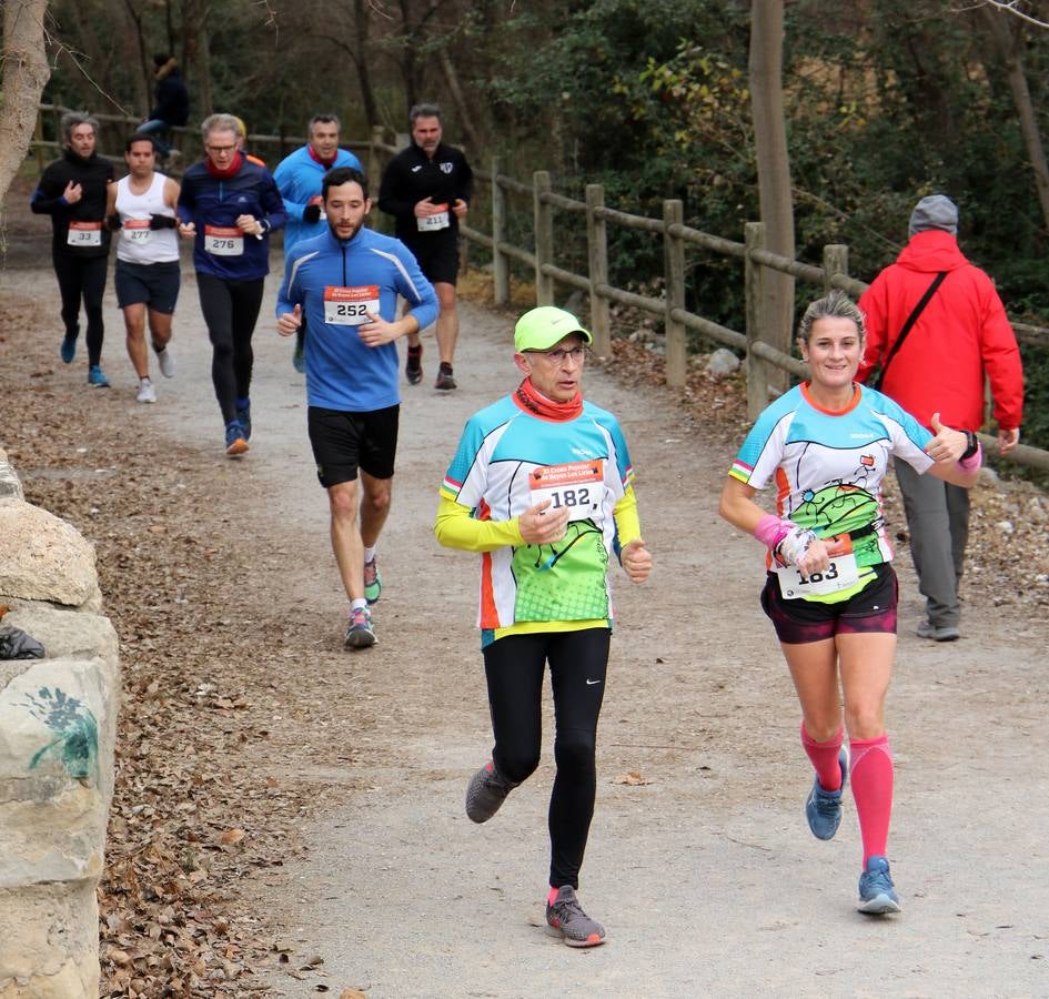 326 inscritos en la primera prueba del VI Circuito de Logroño, con victorias de Nacho García Ramón y Sandra Martínez.