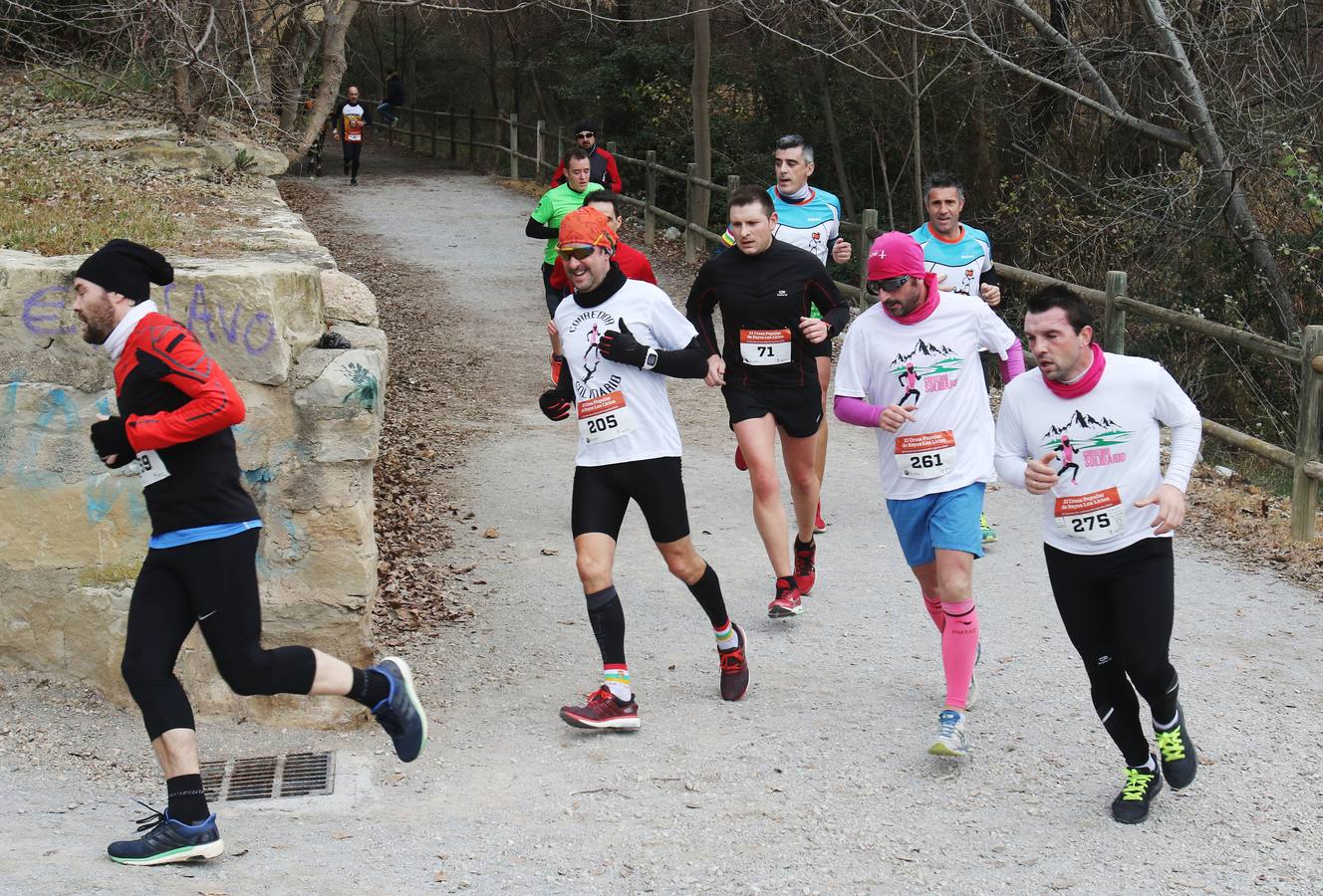 326 inscritos en la primera prueba del VI Circuito de Logroño, con victorias de Nacho García Ramón y Sandra Martínez.