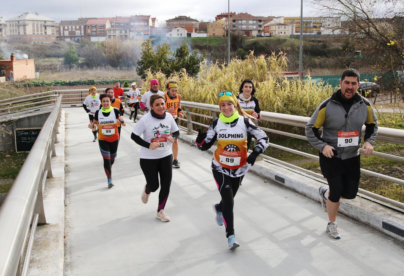 326 inscritos en la primera prueba del VI Circuito de Logroño, con victorias de Nacho García Ramón y Sandra Martínez.