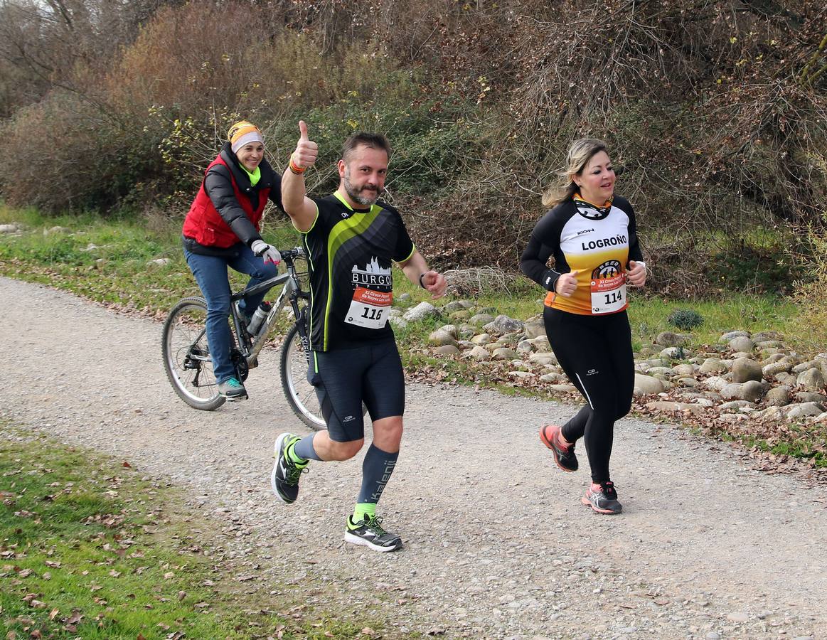 326 inscritos en la primera prueba del VI Circuito de Logroño, con victorias de Nacho García Ramón y Sandra Martínez.