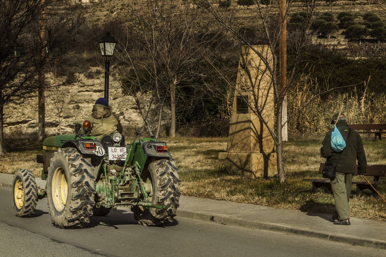 Los últimos datos del padrón confirman las cifras alarmantes de despoblación en el Alhama-Linares | La comarca de Cervera ha perdido casi un 60 por ciento de sus habitantes en los últimos cincuenta años 