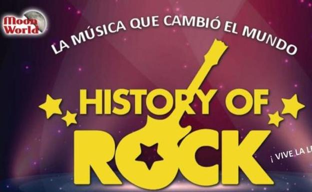 Espectáculo sobre los grandes clásicos del rock en Riojafórum 