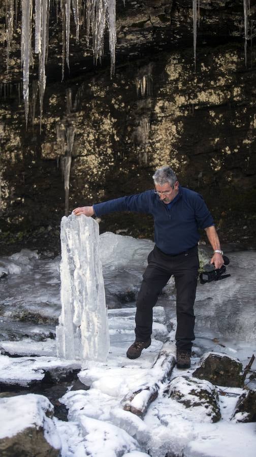 Fotos: Hielo en Puente Ra