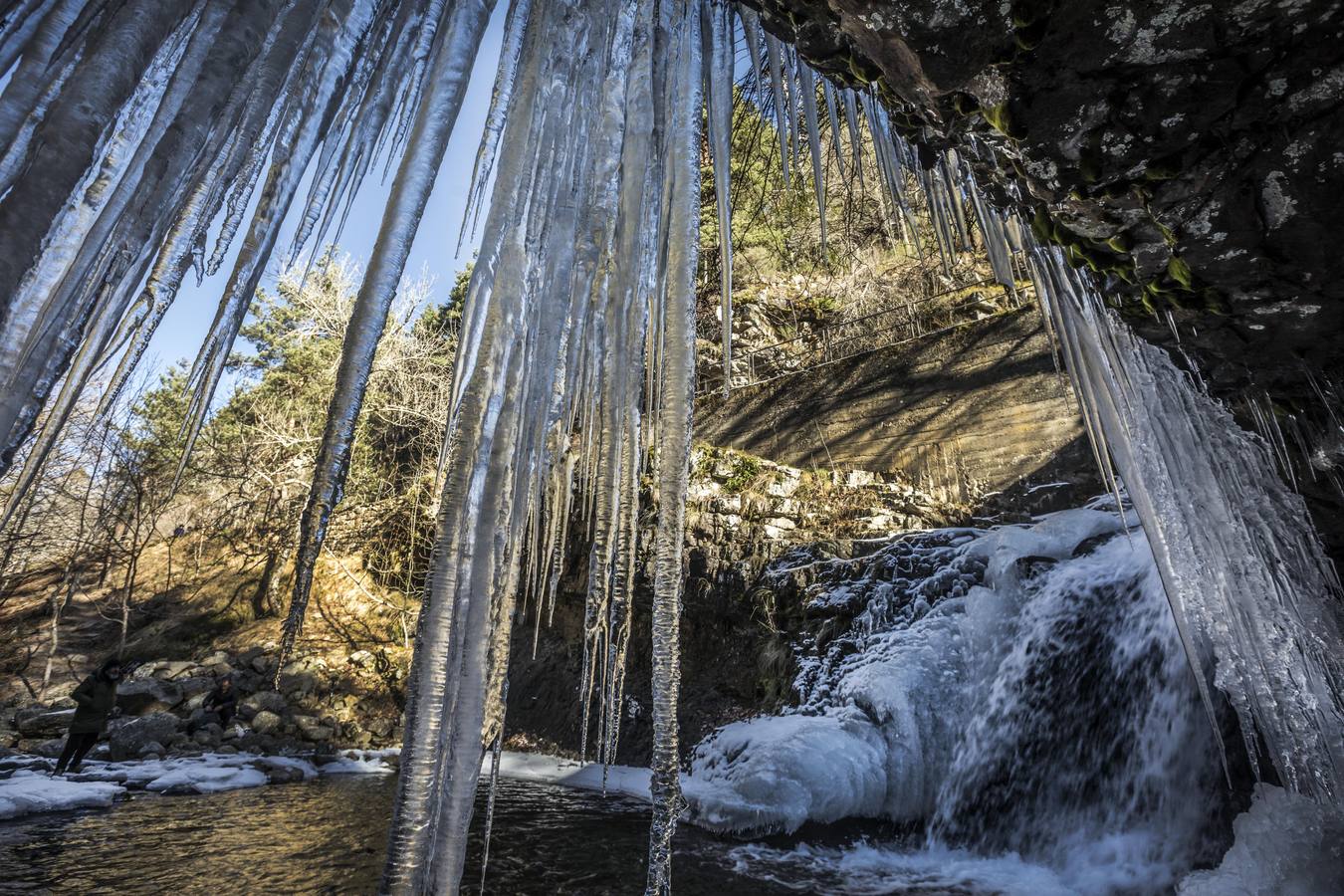 Fotos: Hielo en Puente Ra