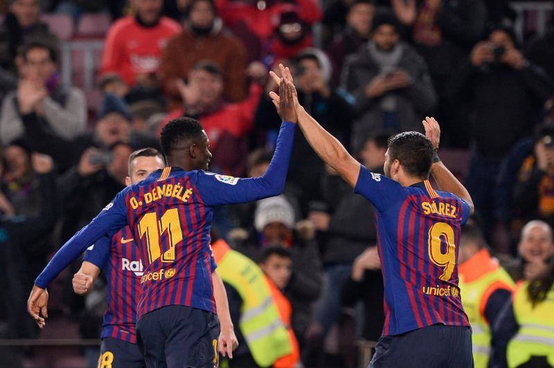 Fotos: Las mejores imágenes del Barcelona-Leganés