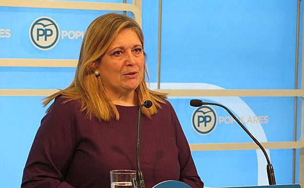 Esther Herranz explica su aportación europea.