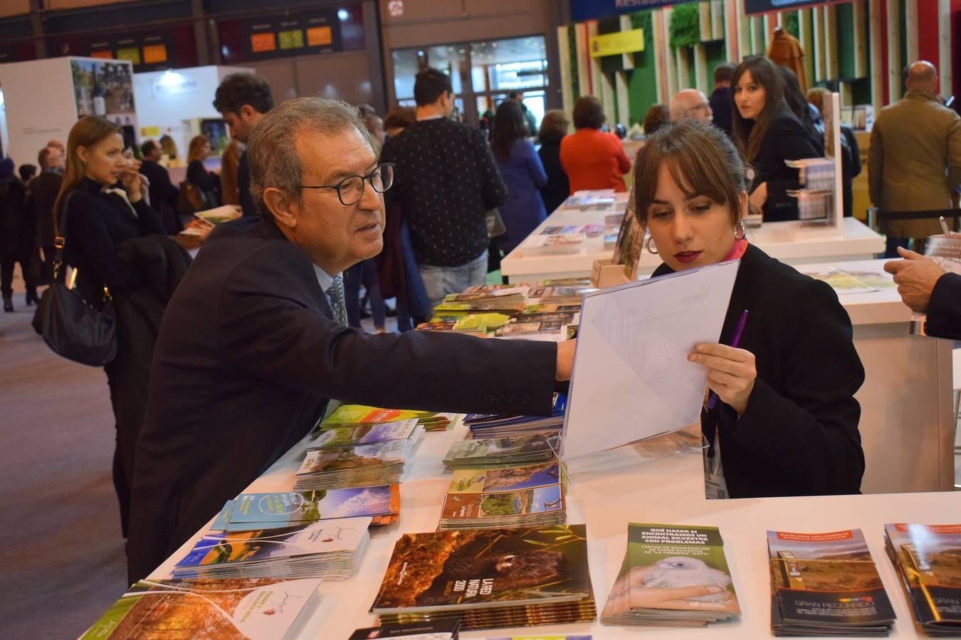 Fotos: La Rioja en Fitur. Día 1