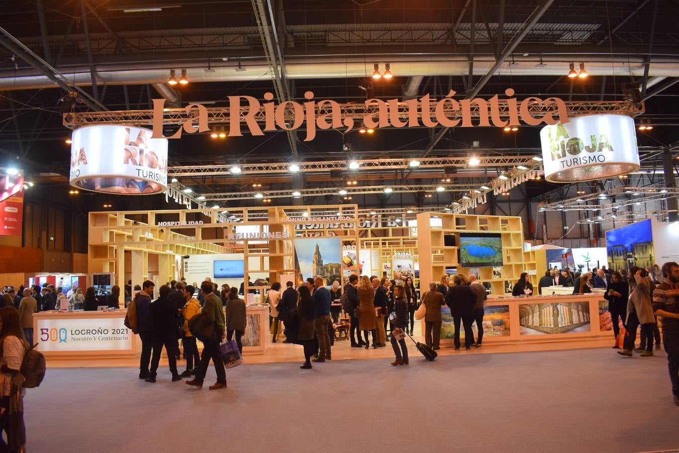 Fotos: La Rioja en Fitur. Día 1