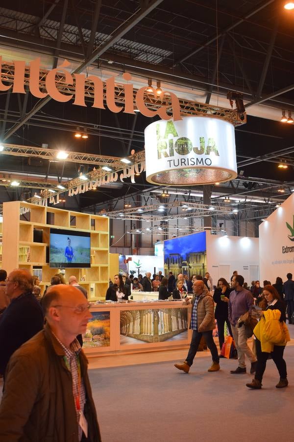 Fotos: La Rioja en Fitur. Día 1