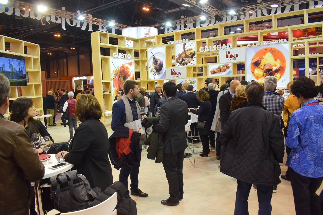 Fotos: La Rioja en Fitur. Día 1