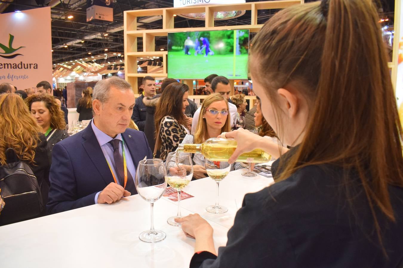 Fotos: La Rioja en Fitur. Día 1