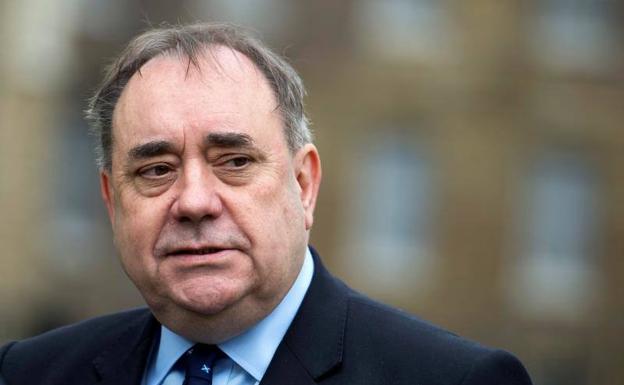 El exprimer ministro de Escocia, Alex Salmond.