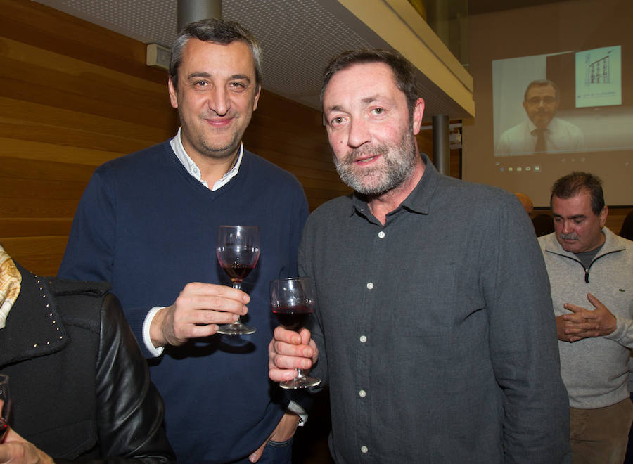 Se ha homenajeado a sus asociados Luis Javier Hernáez Movilla, por su reciente jubilación; Chemi Ciarreta e Isabel Ramos Rioja, quienes fallecieron durante 2018.