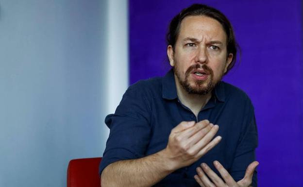 Pablo Iglesias.