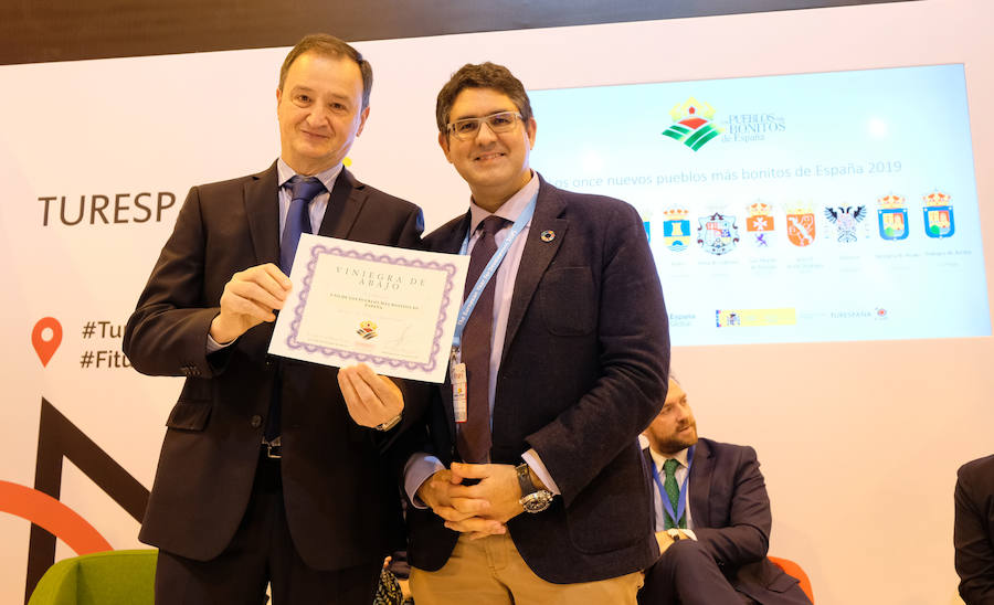 Viniegra de Arriba y Viniegra de Abajo tuvieron su protagonismo por sus distinciones de pueblos más bonitos y el Cooking Team realizó una demostración en este tercer día