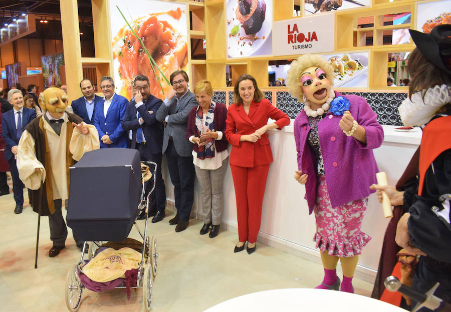 Viniegra de Arriba y Viniegra de Abajo tuvieron su protagonismo por sus distinciones de pueblos más bonitos y el Cooking Team realizó una demostración en este tercer día