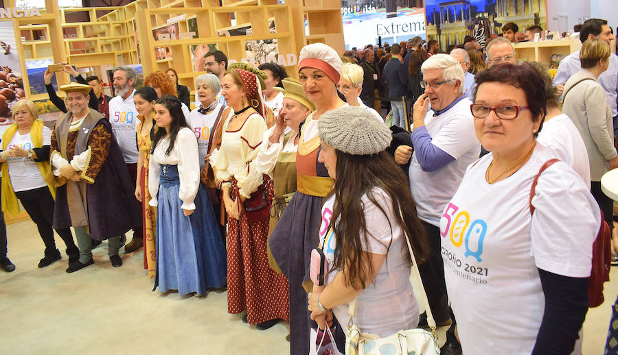 Viniegra de Arriba y Viniegra de Abajo tuvieron su protagonismo por sus distinciones de pueblos más bonitos y el Cooking Team realizó una demostración en este tercer día
