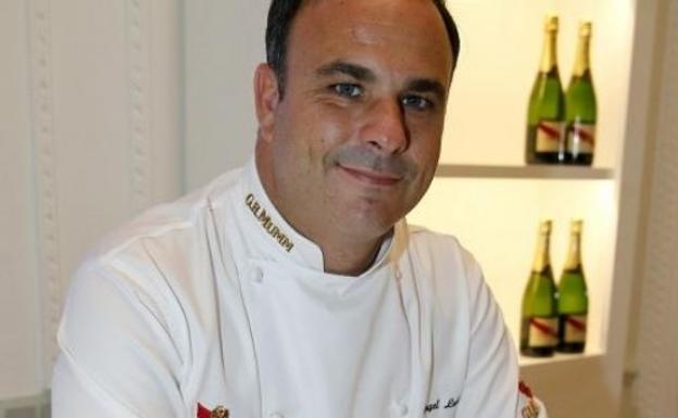 El chef sevillano Ángel León. 