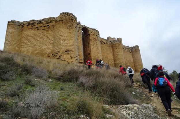 Davalillo. El castillo de San Asensio requiere una intervención urgente, ya sea pública o privada. 