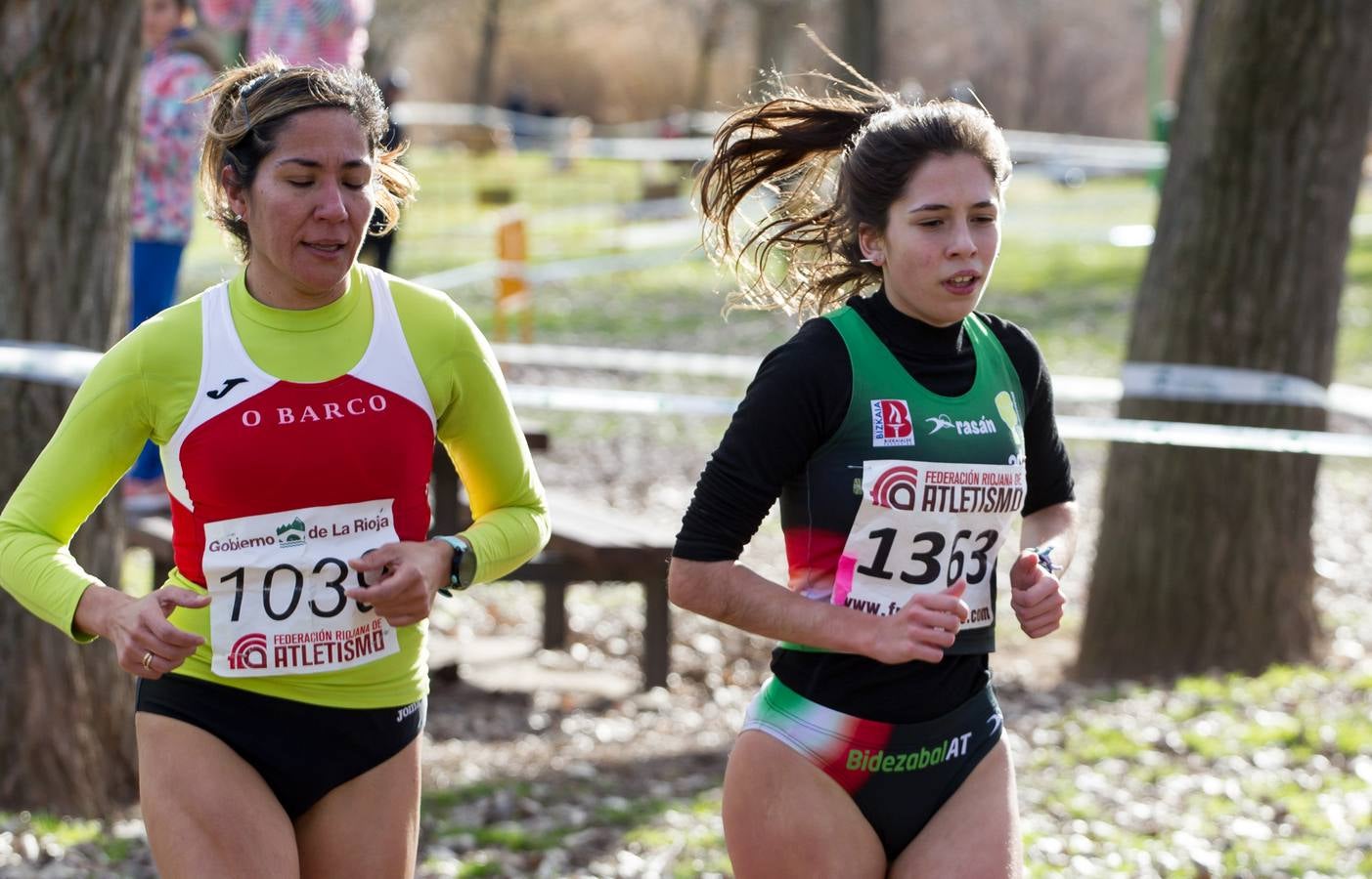 El parque del Cidacos de Calahorra albergó la prueba que define campeones y selecciones