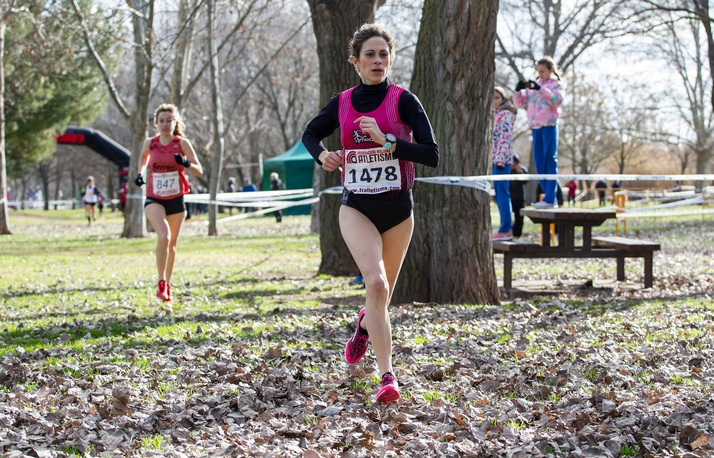 El parque del Cidacos de Calahorra albergó la prueba que define campeones y selecciones
