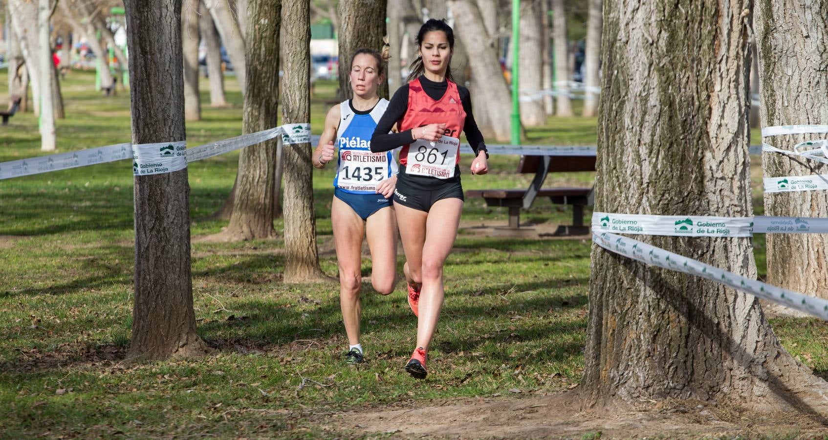 El parque del Cidacos de Calahorra albergó la prueba que define campeones y selecciones