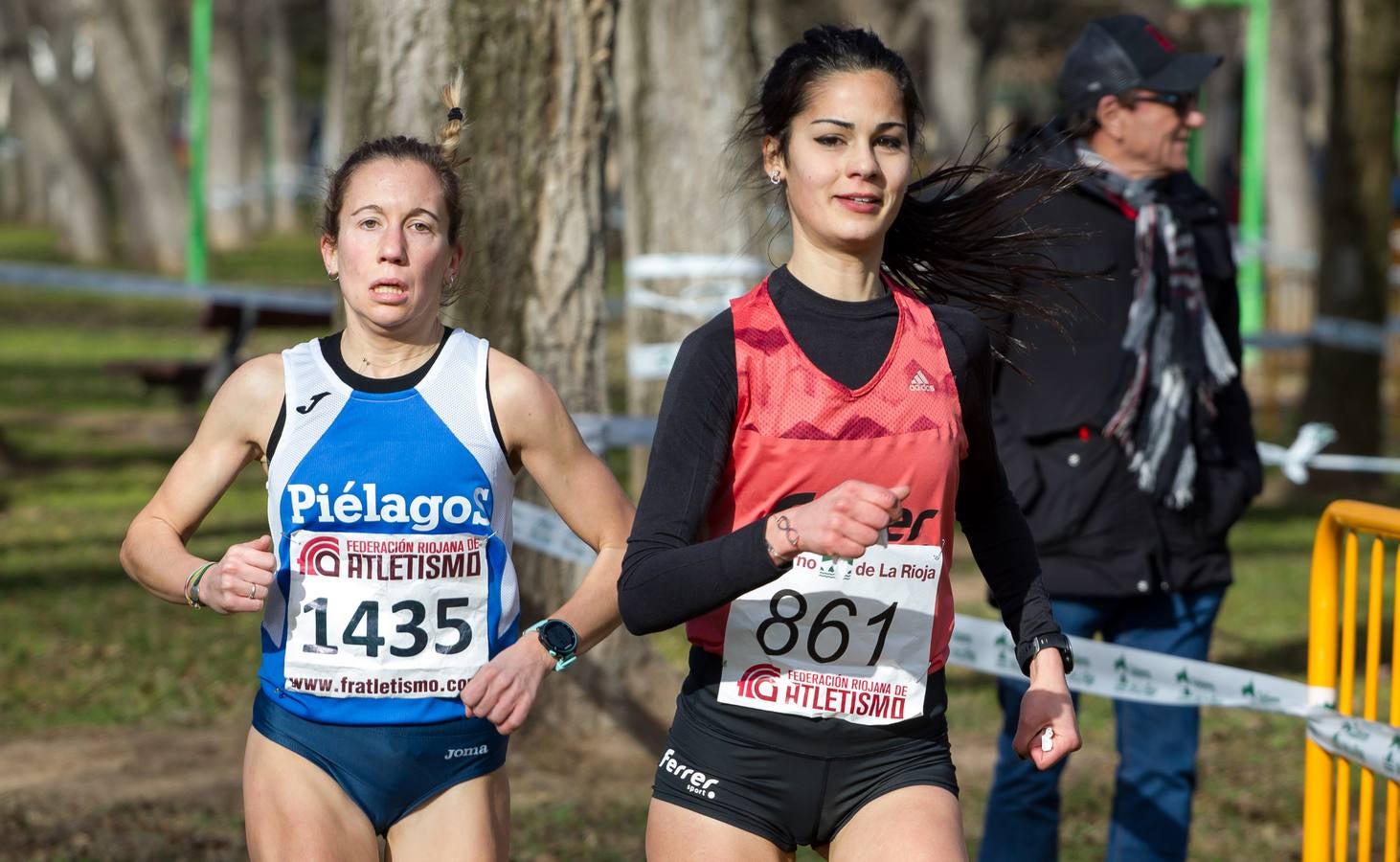 El parque del Cidacos de Calahorra albergó la prueba que define campeones y selecciones