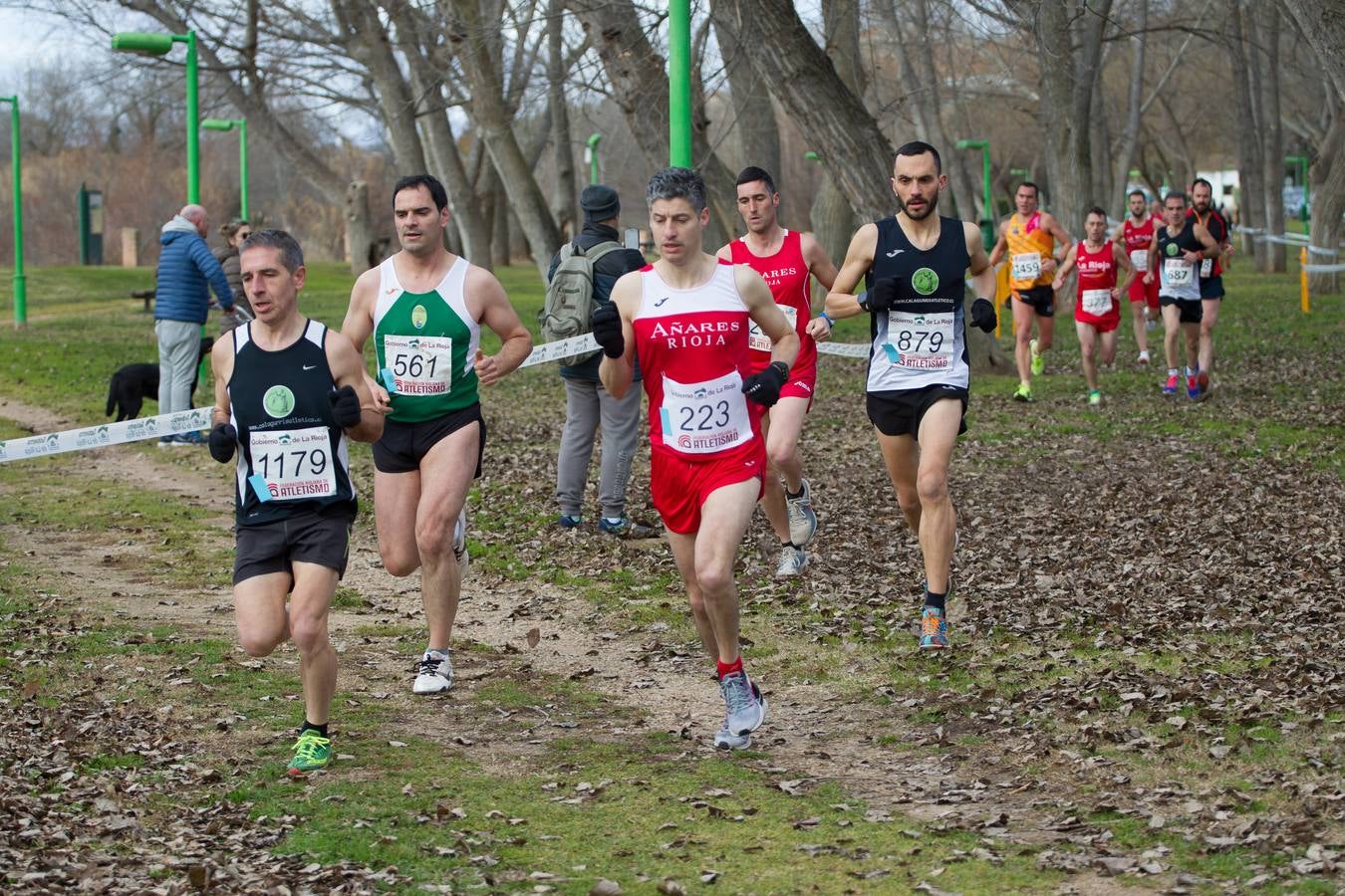 El parque del Cidacos de Calahorra albergó la prueba que define campeones y selecciones