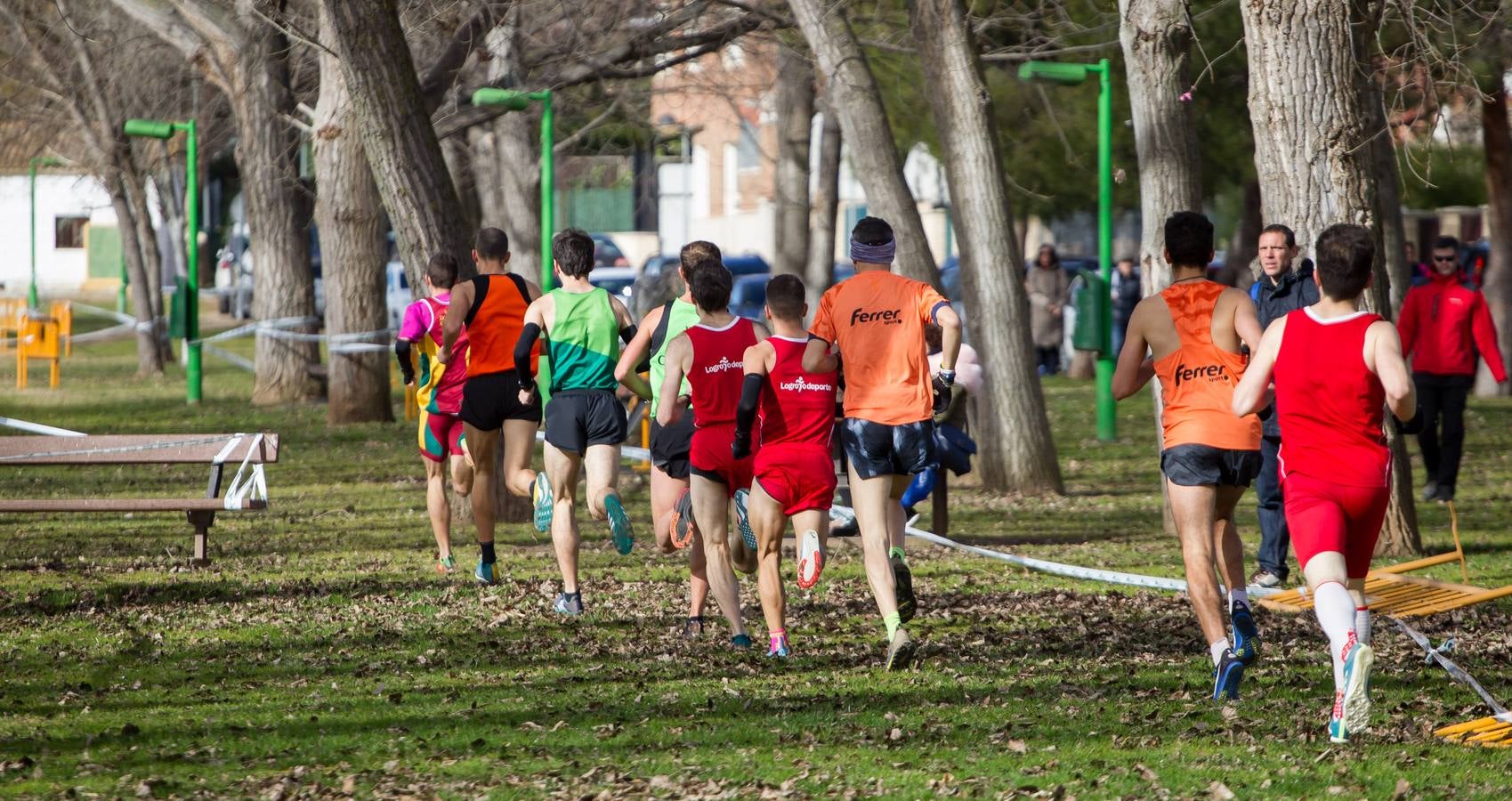 El parque del Cidacos de Calahorra albergó la prueba que define campeones y selecciones