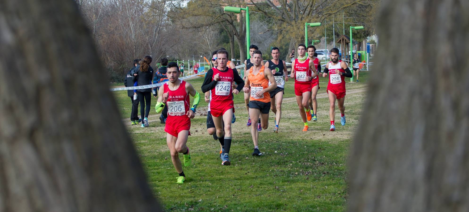 El parque del Cidacos de Calahorra albergó la prueba que define campeones y selecciones