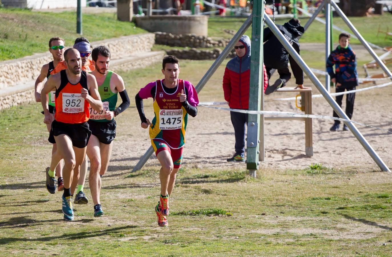El parque del Cidacos de Calahorra albergó la prueba que define campeones y selecciones