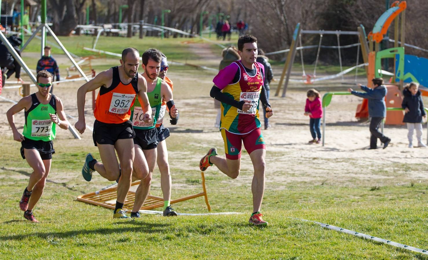 El parque del Cidacos de Calahorra albergó la prueba que define campeones y selecciones