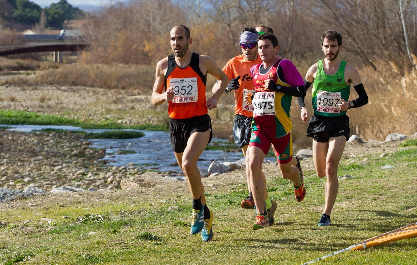 El parque del Cidacos de Calahorra albergó la prueba que define campeones y selecciones