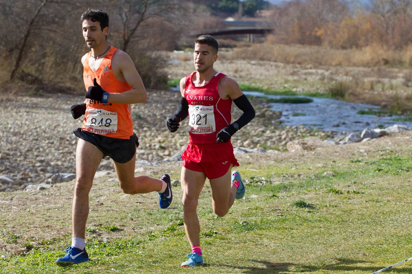 El parque del Cidacos de Calahorra albergó la prueba que define campeones y selecciones