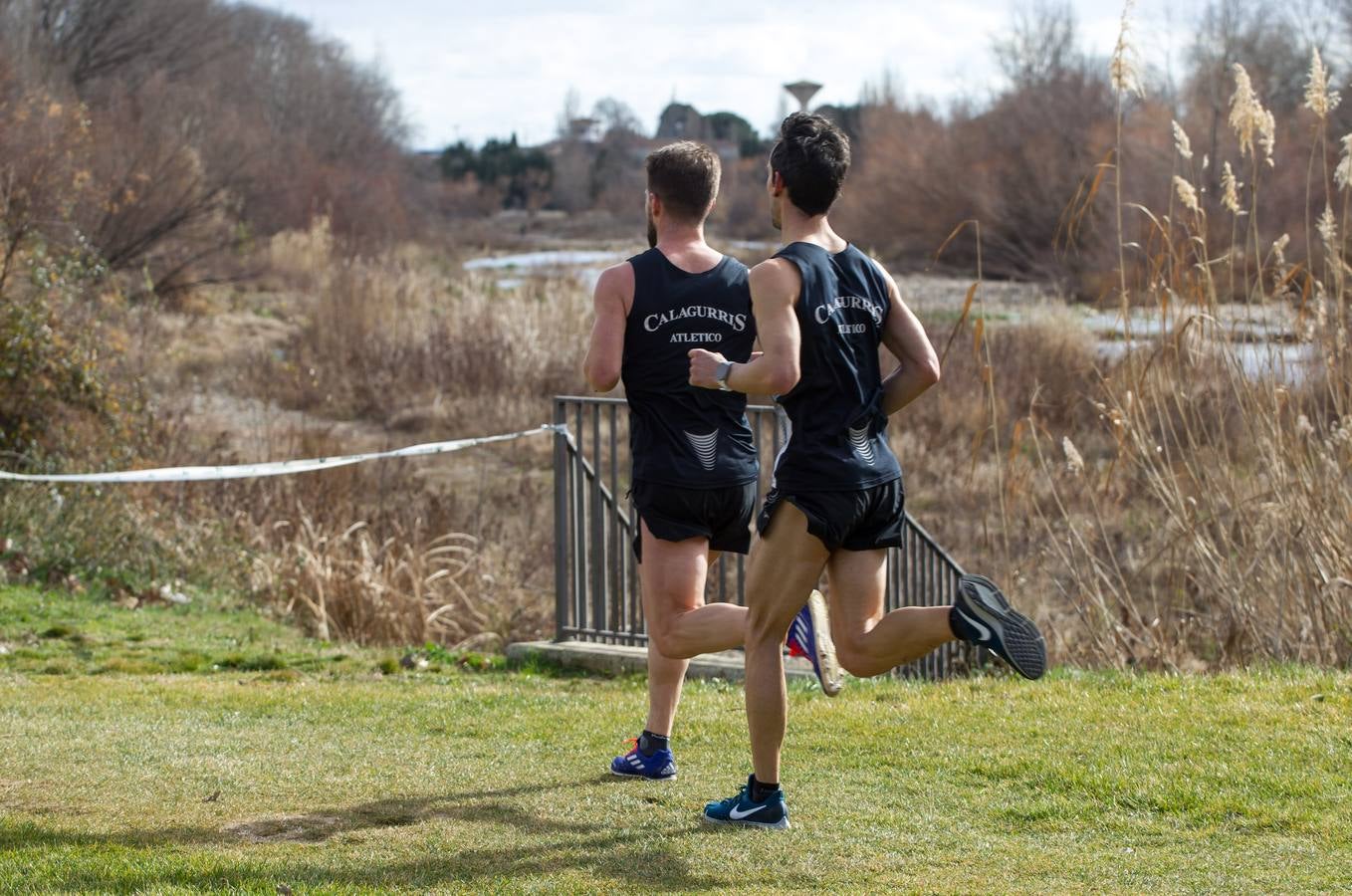 El parque del Cidacos de Calahorra albergó la prueba que define campeones y selecciones