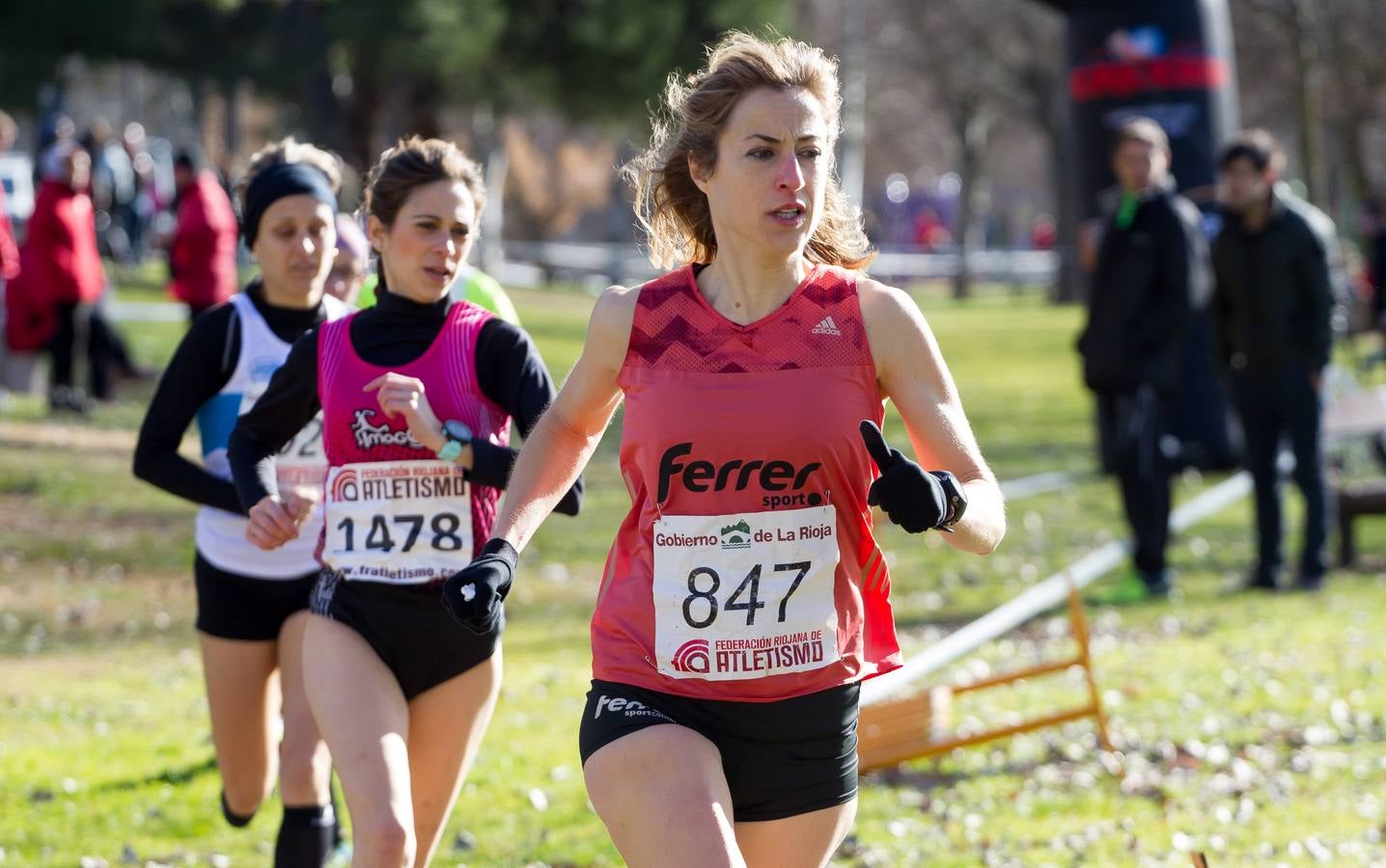 El parque del Cidacos de Calahorra albergó la prueba que define campeones y selecciones