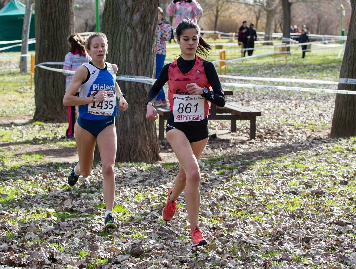 El parque del Cidacos de Calahorra albergó la prueba que define campeones y selecciones