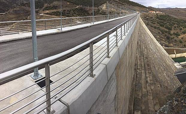 La infraestructura, este martes